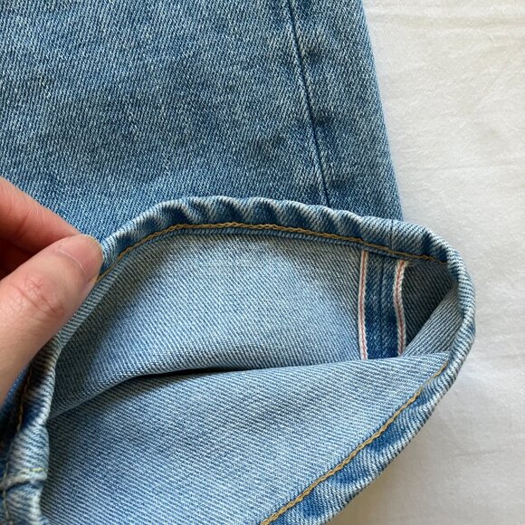 HATSKI Straight Denim - Ice Blue Size 0 - Picture 10 of 14